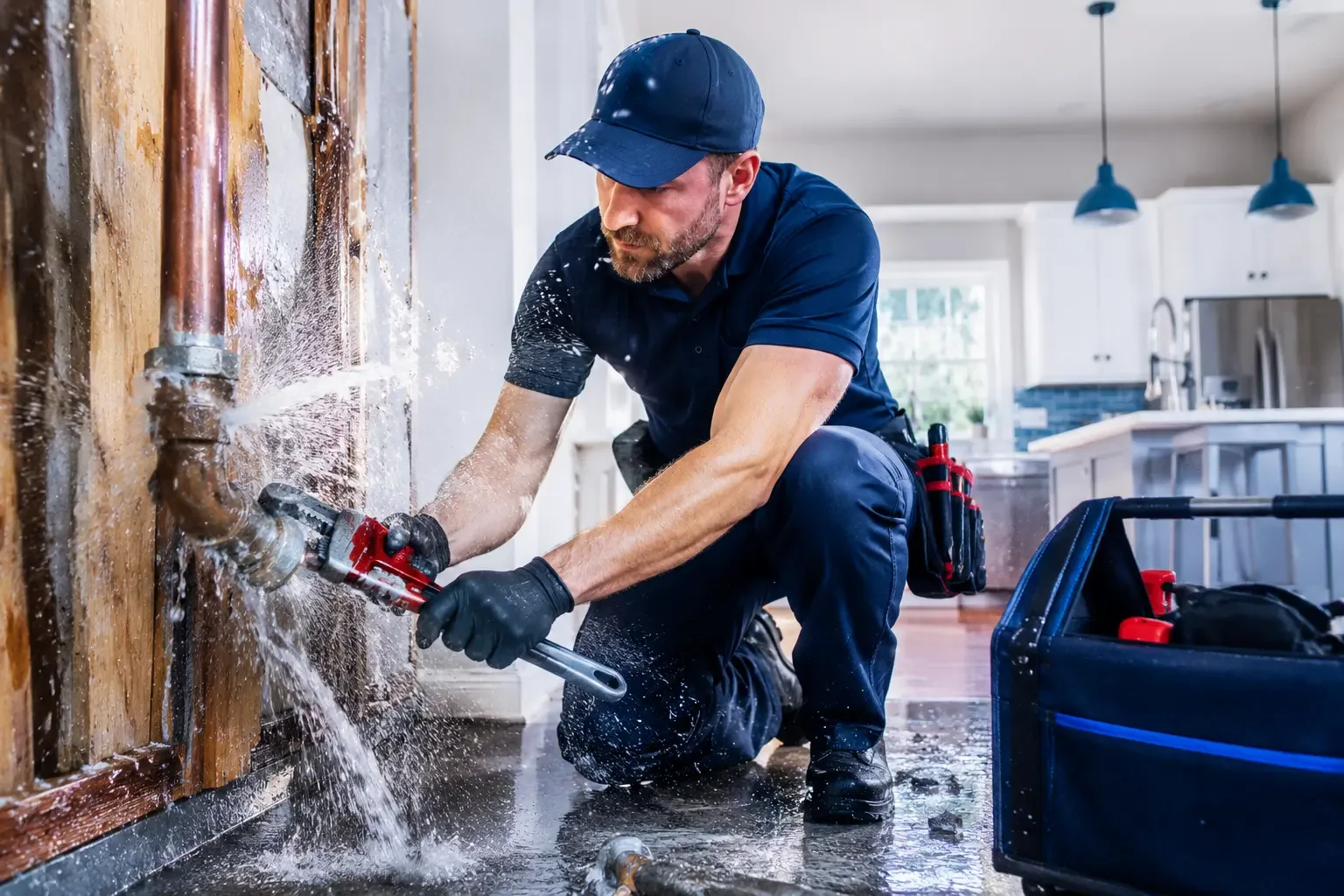 Local emergency pipe repair professionals in Troutville, PA