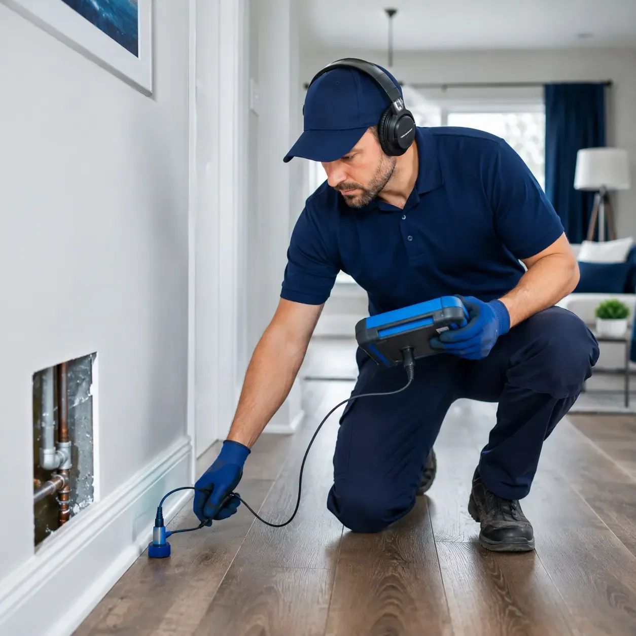 Emergency plumbing professionals serving Troutville, PA